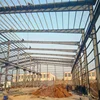 2019 new style light steel metal workshop storage steel workshop