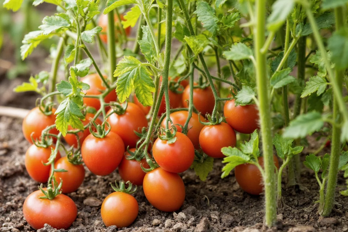 how to plant tomatoes in the ground