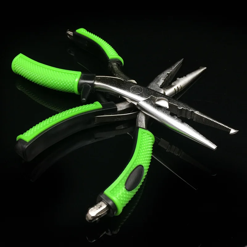 

Wholesale white nickel lure fishing pliers wire cutter