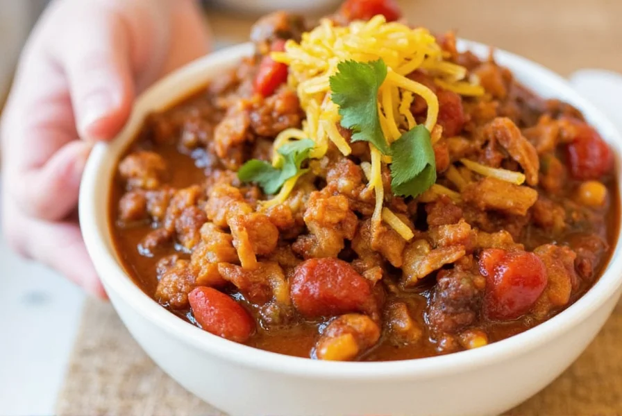 healthy turkey chili recipe