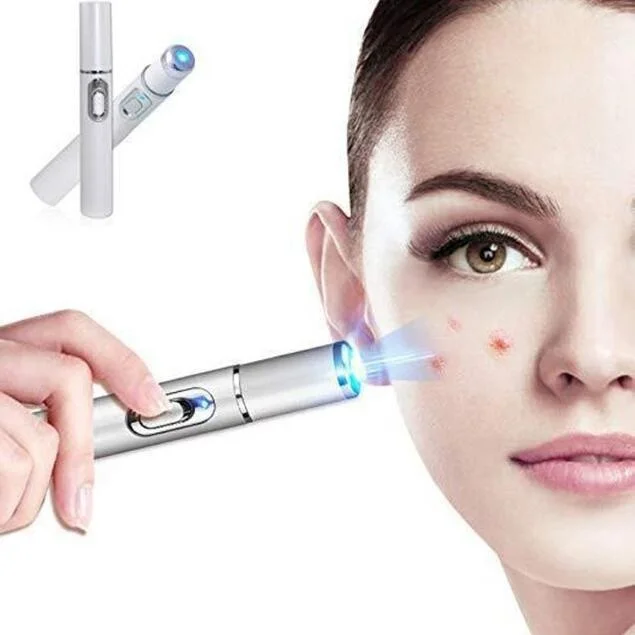 

Removal Anti Wrinkle Aging Therapy Acne Varicose Veins Treatment Pen Beauty Device Facial Beauty Machine Blue Light Laser Pen