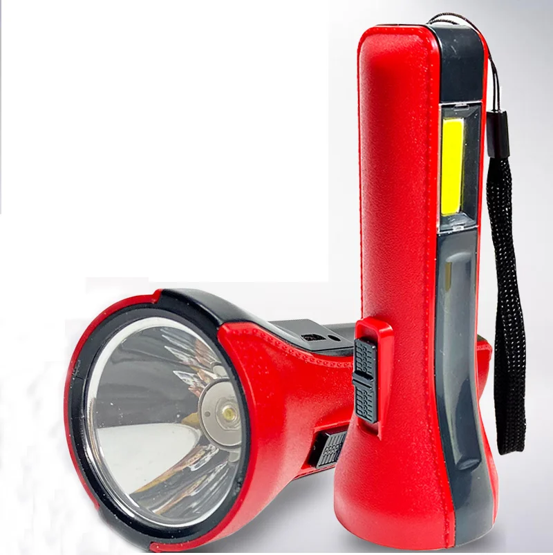 Mini functional flashlight high power long working time torch light USB rechargeable handheld light