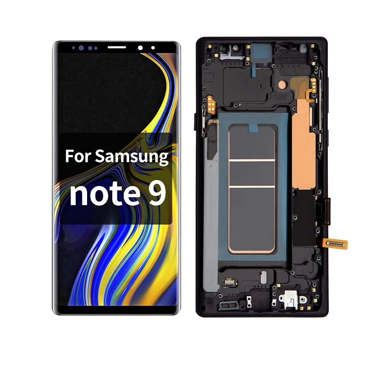 

Mobile phone Lcd for samsung Note 9 phone display Lcd screen for samsung galaxy note 9 replacement screen