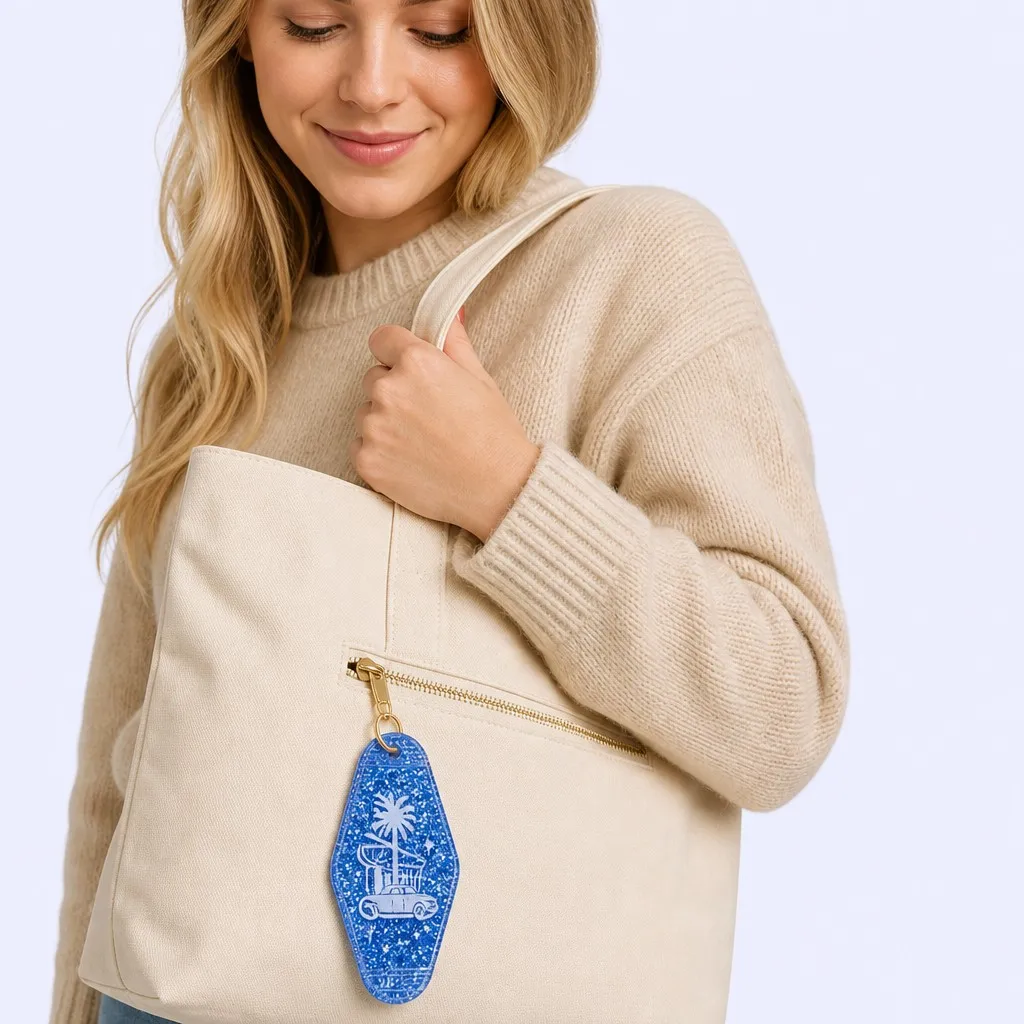 Model Canvas Tote Bag EDC Accessory Styling