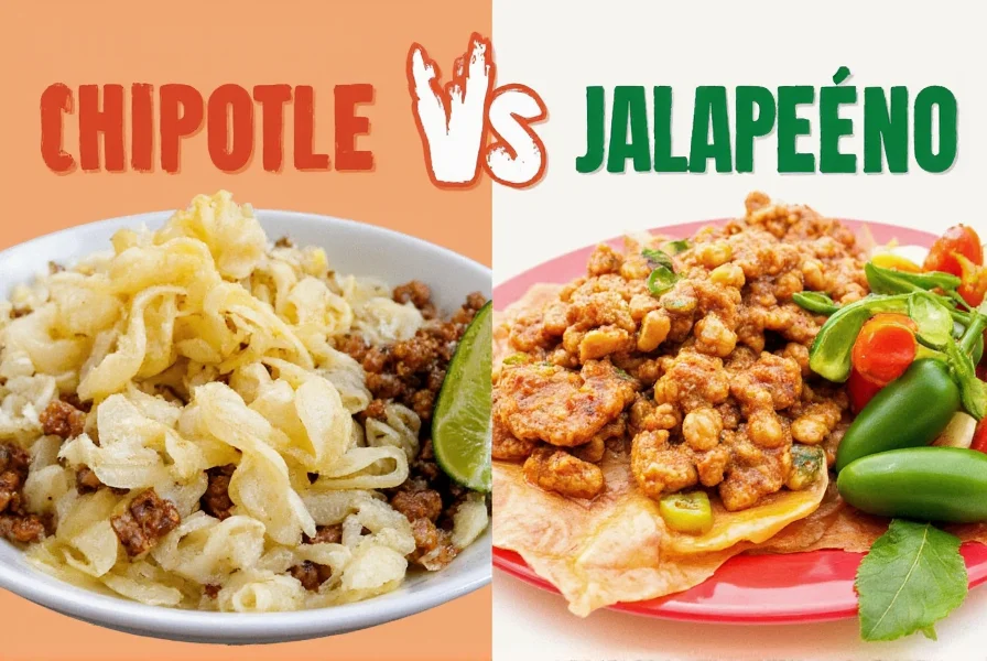 Vibrant chipotle-jalapeño salsa served in a rustic bowl with tortilla chips