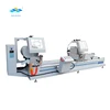 Used pvc aluminum profile windows and doors making double head cutting saw machine