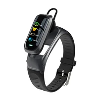 

High Quality B9 Wireless Headphone Bluetooth Call Center Headset Smart Bracelet Watch