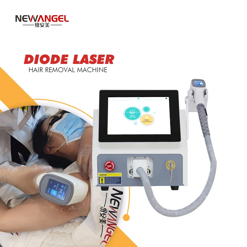 

Permanent hair removal portable / 808 diode laser hair removal machine price