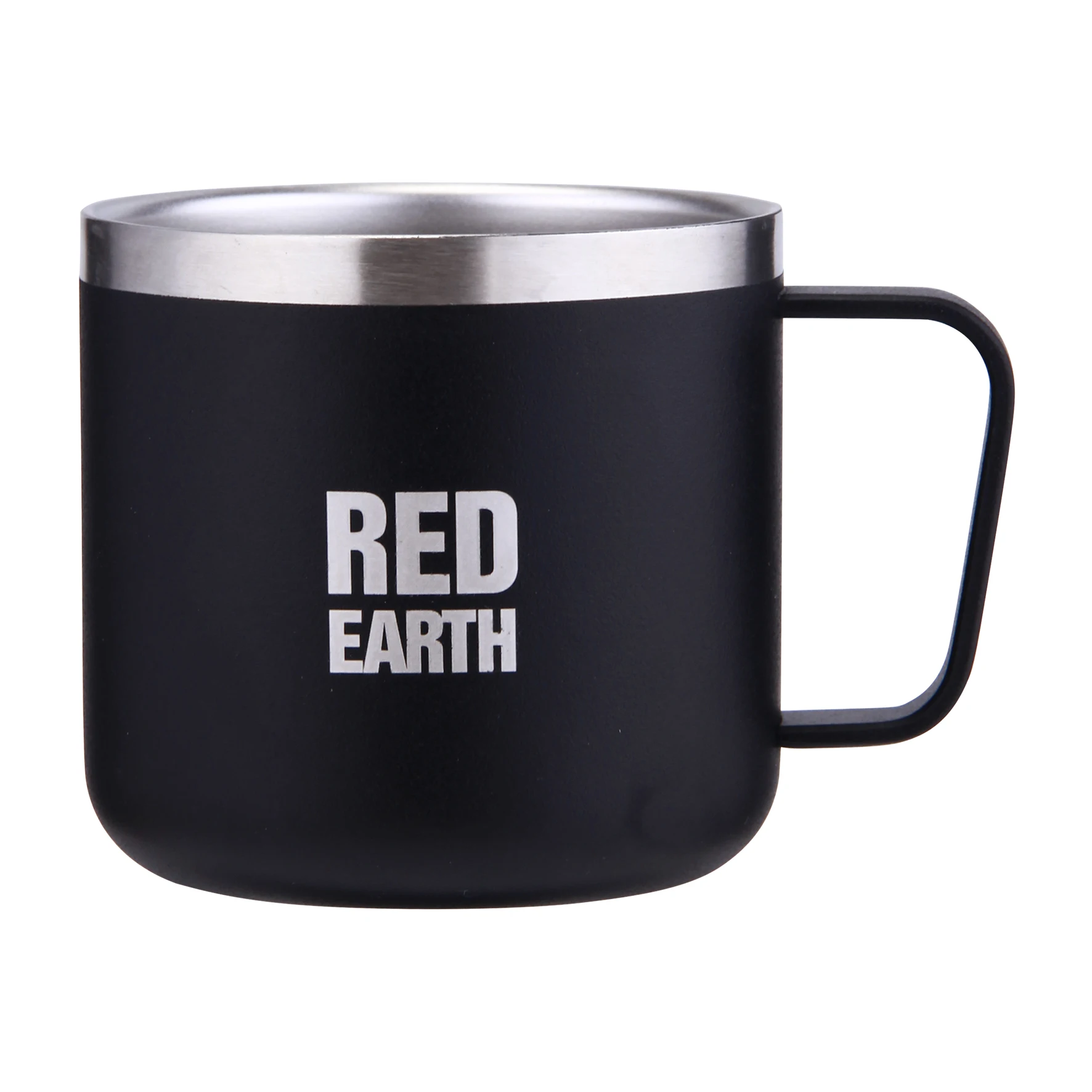 

2021 New Style Red Earth Double Portable Mug Insulated Drink Tumbler 316 Stainless Steel Cup 360ML, Various colors & customized