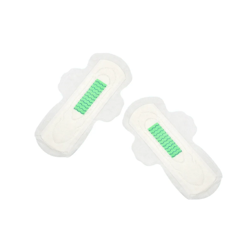 

China distributors different size women pads female period negative anion sanitary napkins