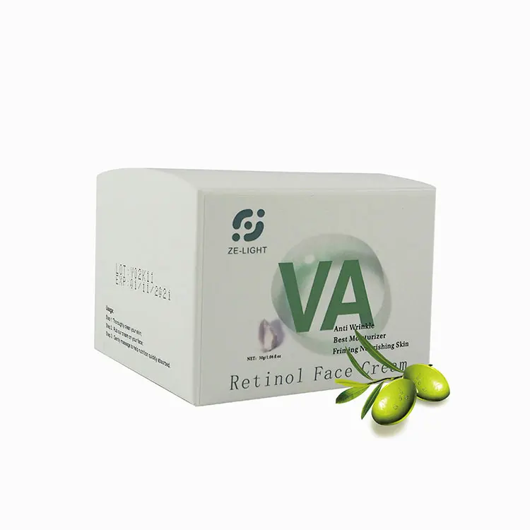 

ZeLight Best Selling Face Cream Vitamin A Antioxidant Anti Aging Shea Butter Cream