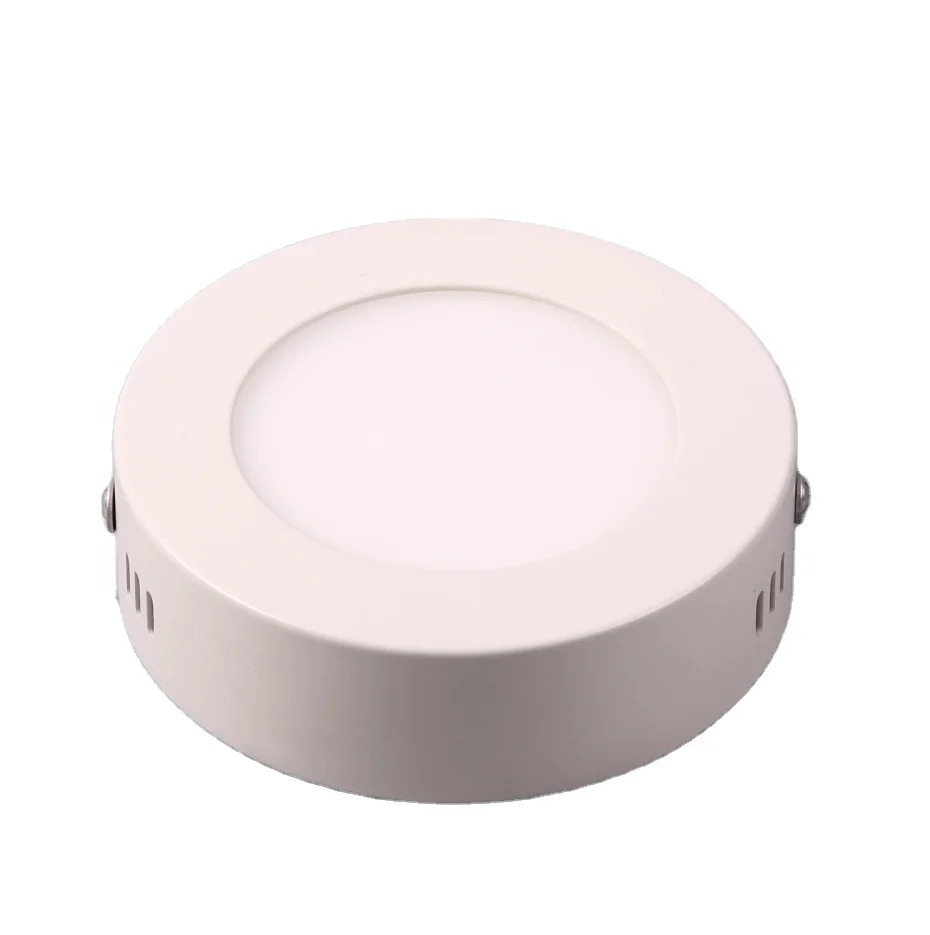 6W 12W 18W Led Light Panel Ceiling Flat Smd Surface Mounted 120 120 Super Bright Led Panel Light