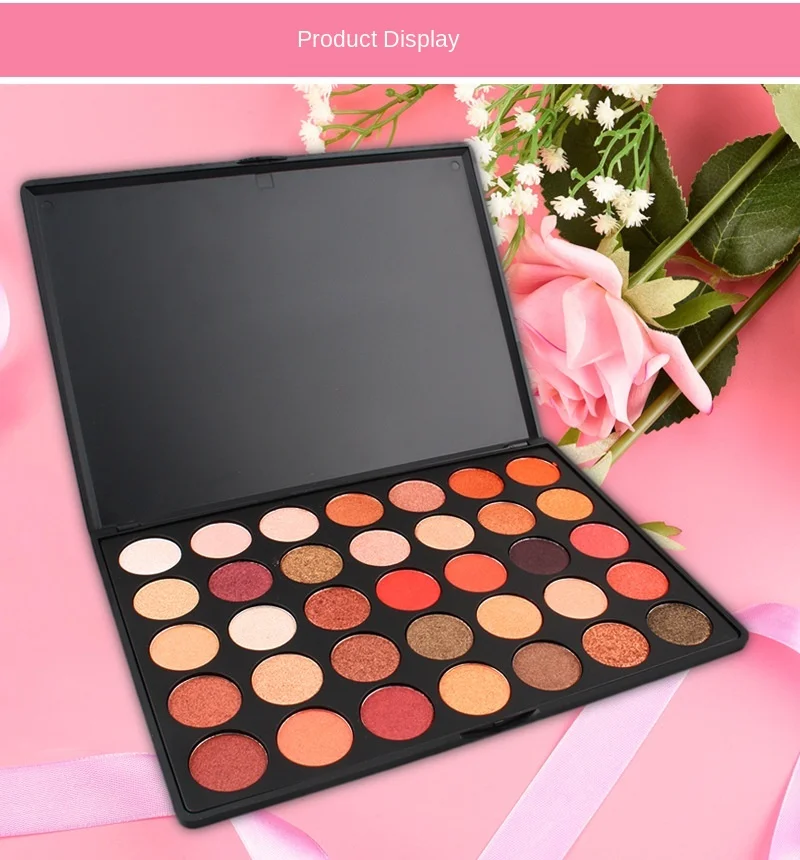 

New Makeup Private Label Easy Coloring long lasting EyeShadow Waterproof Makeup Palette Wholesales Lady's Beauty Cosmetics