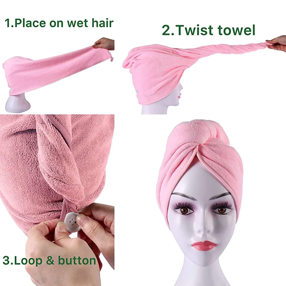Hair dry towel 