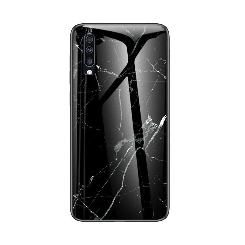 

Gradient Phone Cover For Samsung Galaxy S10 Plus Tempered Glass Case On The For Samsung S10e S10 e S 10 e S10Plus Cover Bag Case