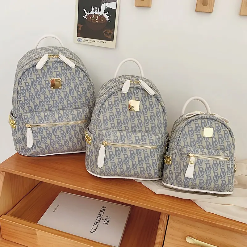 

New Design Travel Backpack Females Luxury Small Backpack Young Woman Casual Backpack For Girls