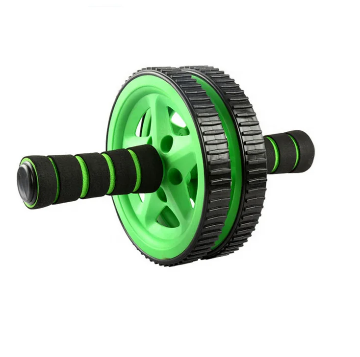 

New Arrival Power wheel roll Abdominal Body Fitness wheel roll abdominal, As the pictre show