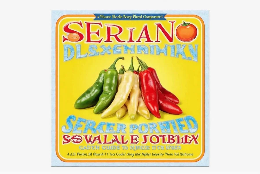 Serrano vs Jalapeno Comparison