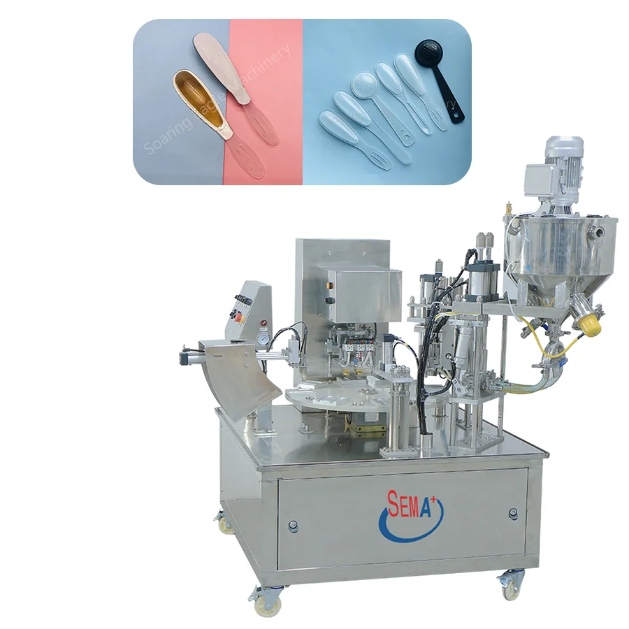 

plastic spoon honey filling and sealing machine