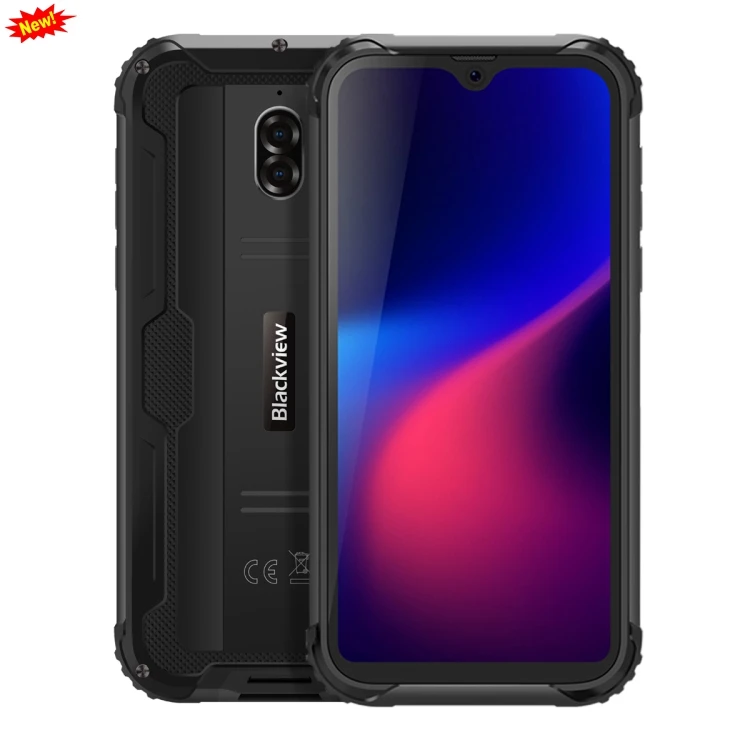 

NEW Original Blackview BV5900 Rugged Phone 3GB+32GB 5580mAh Battery 5.7 inch Android 9.0 pie Quad Core Mobile Phones