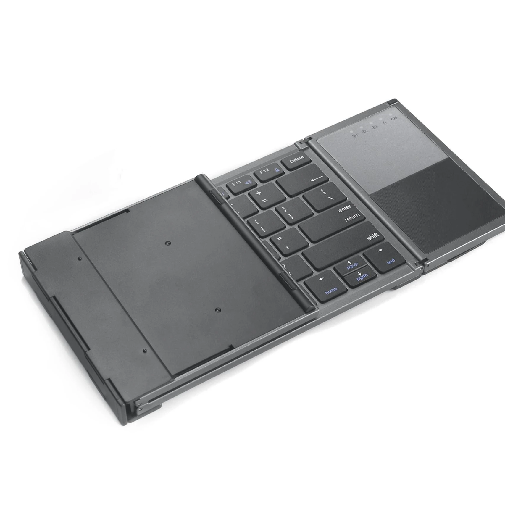 

OEM Portable Slim Wireless External Flexible Folding Blu etooth Keyboard For Mobile Phone And Smart Tv