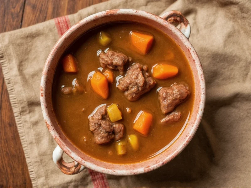 Beef Stock vs Broth for Stew: Which Wins?