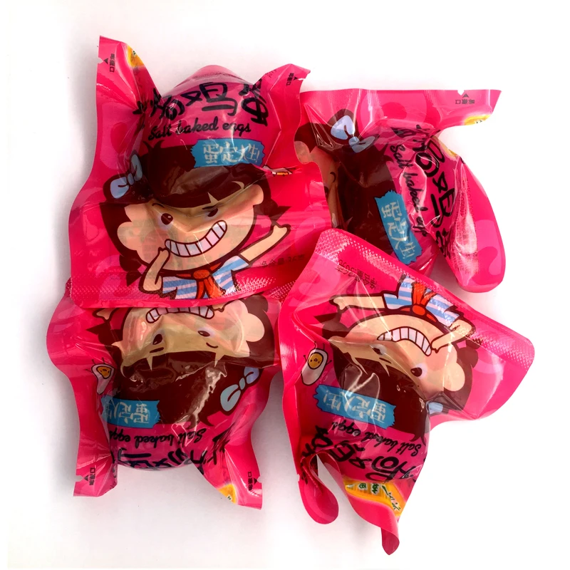 
China wholesale sales supplier salted baked snacks eggs 