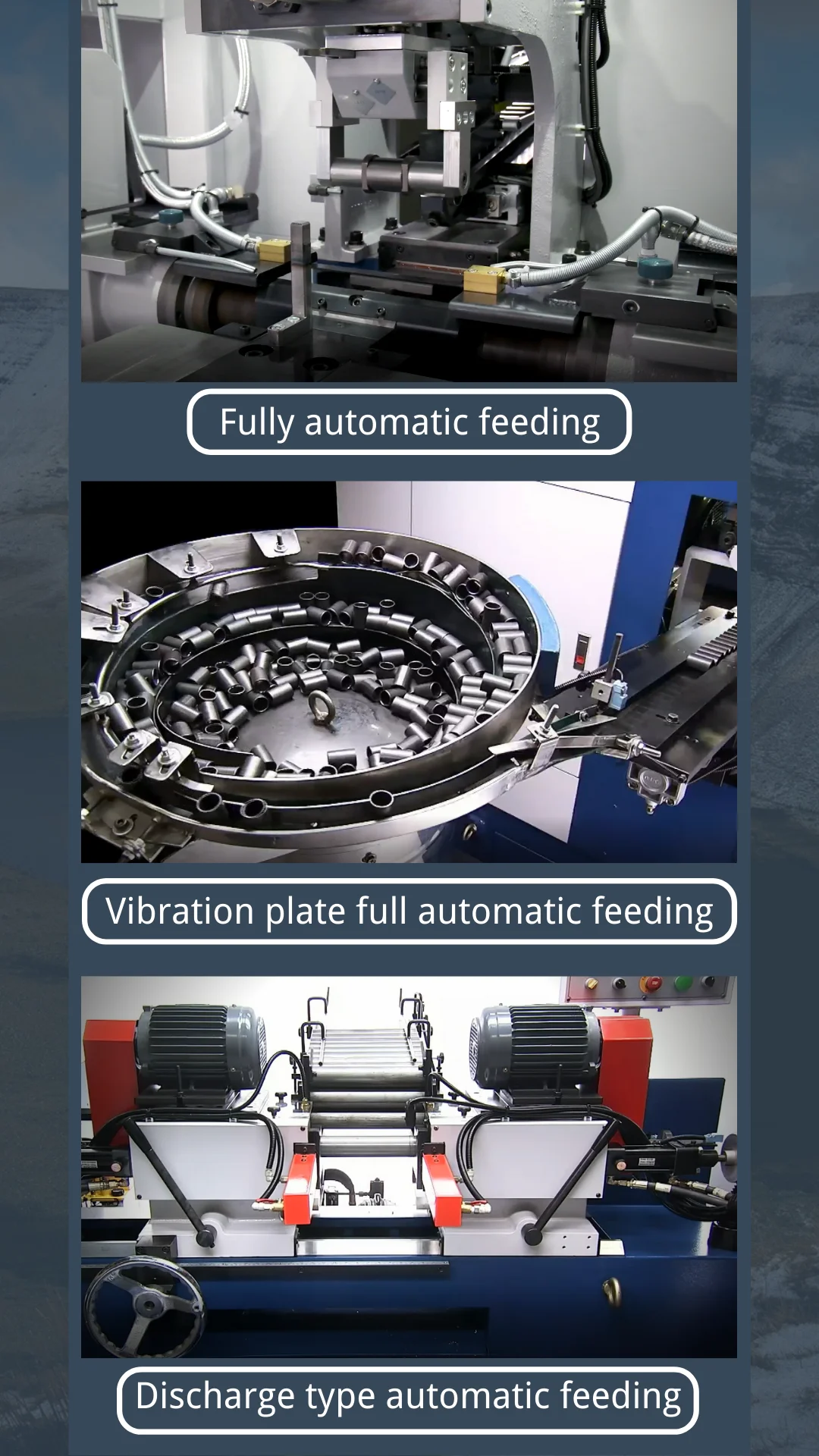 automatic chamfering machine