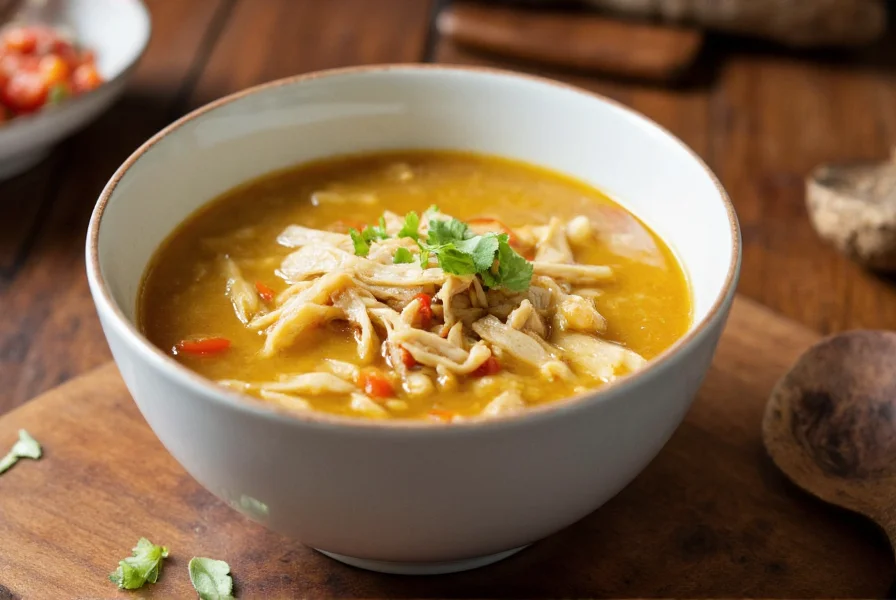 chicken ginger soup