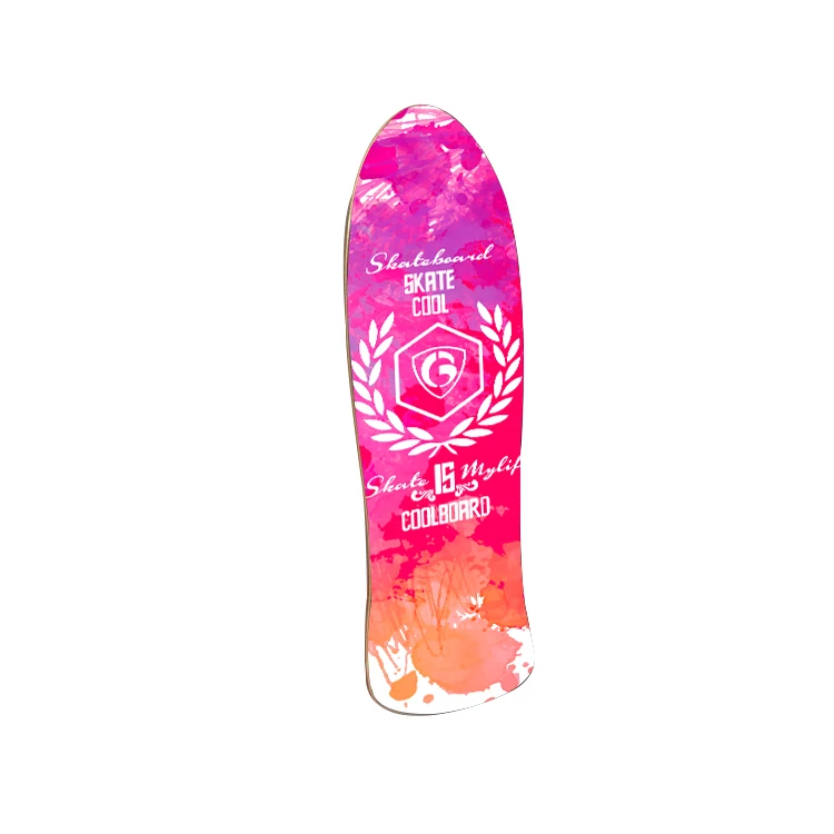 

Color Custom Wholesale Maple Wax Free Classic Professional Traction Grip Surfboard