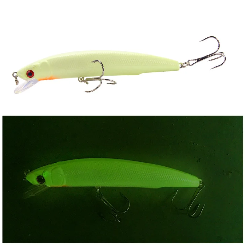 

luminous hard lures glow fishing lure luminous jig fishing lure