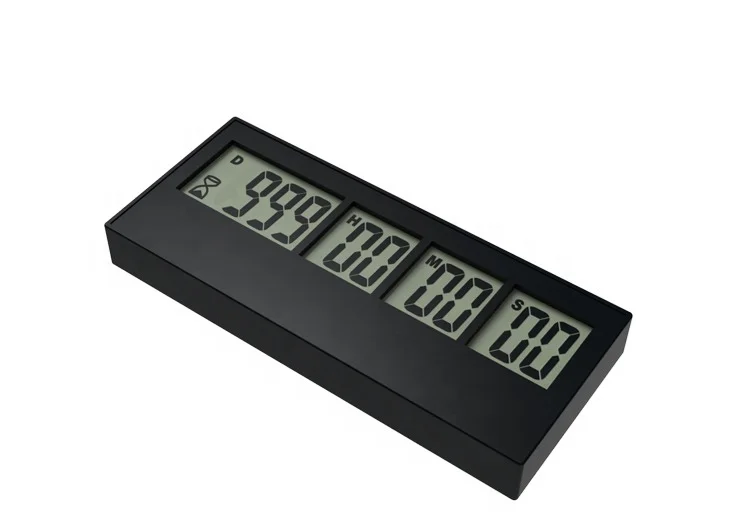 
KH-TM033 Student Classroom Examination Digital 999 Days Hours Minutes Seconds Countdown LCD Timer 