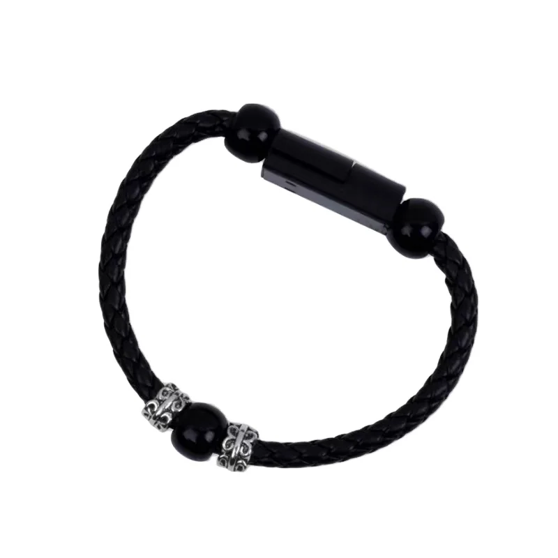 

Hot style foreign trade creative bracelet data line bracelet charging line applicable to Apple Android Type-C