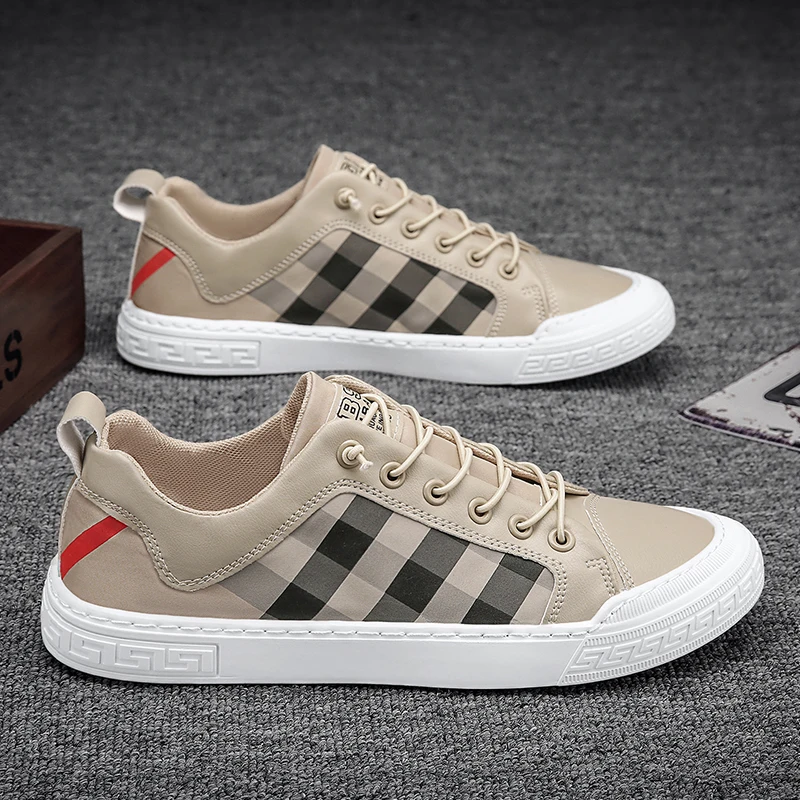 

Men Breathable Umbrella Cloth Shoes Trendy Casual Shoes