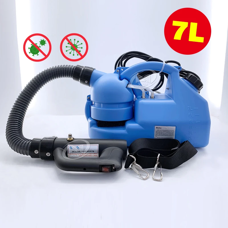

110v/220v Handheld Electric Ulv Mist Fog Spray Machine For Hotel School Hospital