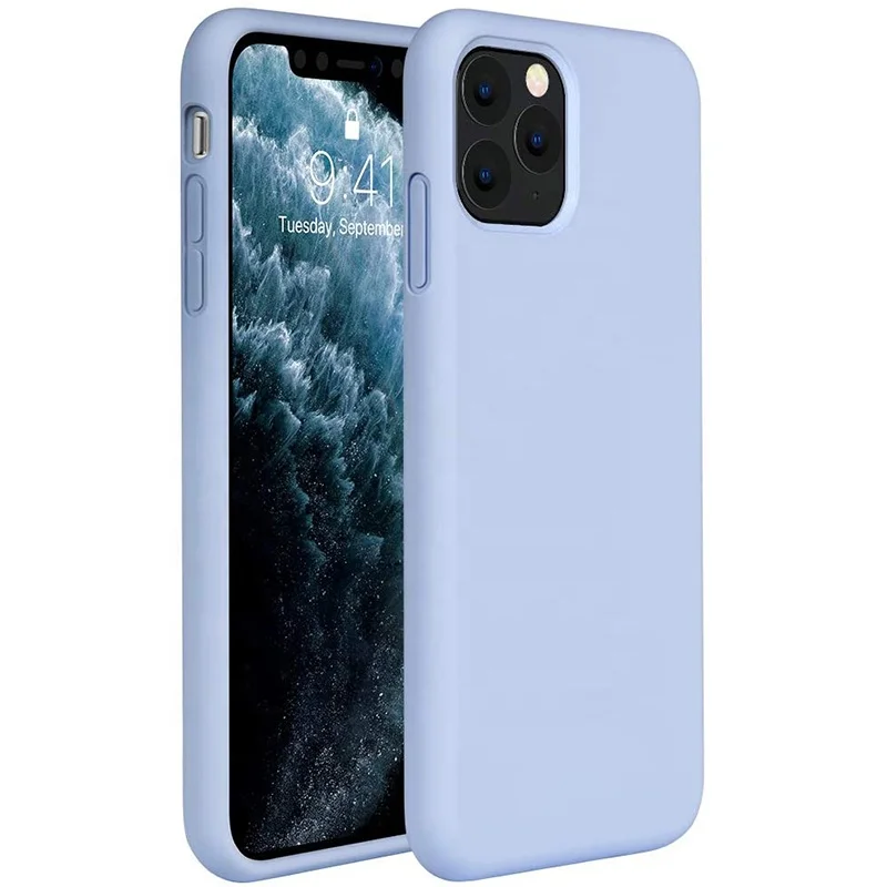 

ZHIKE Fundas Para Celulares Silicon Phone Case Vendor for iPhone 12 pro max Case Luxury for Apple iPhone 12 Pro Liquid Cases, Different colors for option