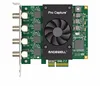 SDI400Pro Multichannel HD video capture card for SD /HD /3G SDI embedded audio to PCI-E