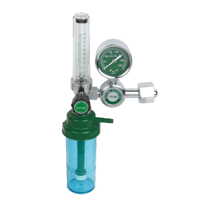 Universal Medical Oxygen Suction Regulator With Flowmeter Regulator ...