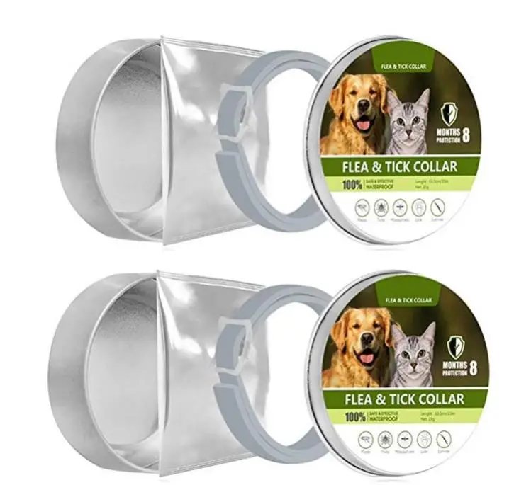 

Collar for Dogs Flea and Tick Prevention for Dogs Dog Flea and Tick Control for 8 Months Safe Tick Repellent