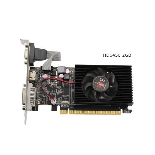 

cheap china HD6450 2GB DDR3 64Bit Desktop Computer Office Discrete Graphics card