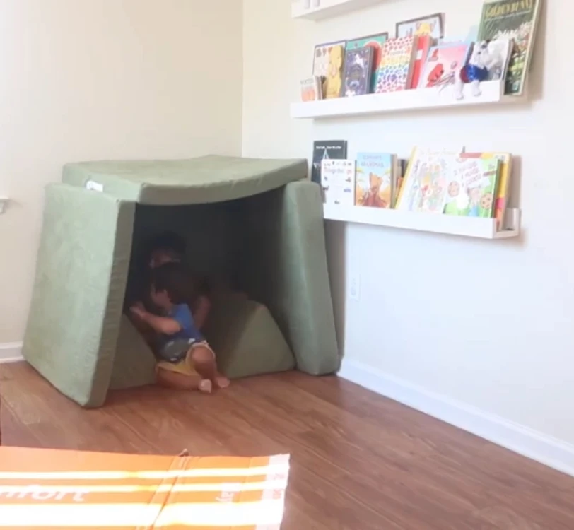 Best Baby Playmat And Couch Foam Play Couch Children Play Couch For