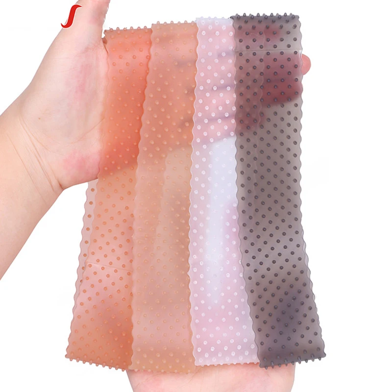 

No-Slip Wig Grip Band Transparent Silicone Wig Band Comfort Head Hair Band Extra Hold Wig Headband Adjustable For Women