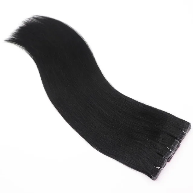 

WAVE 18 colors 100% Cuticle Remy Virgin Aligned Human Hair Skin Invisible Natural Injected Tape Hair Extension