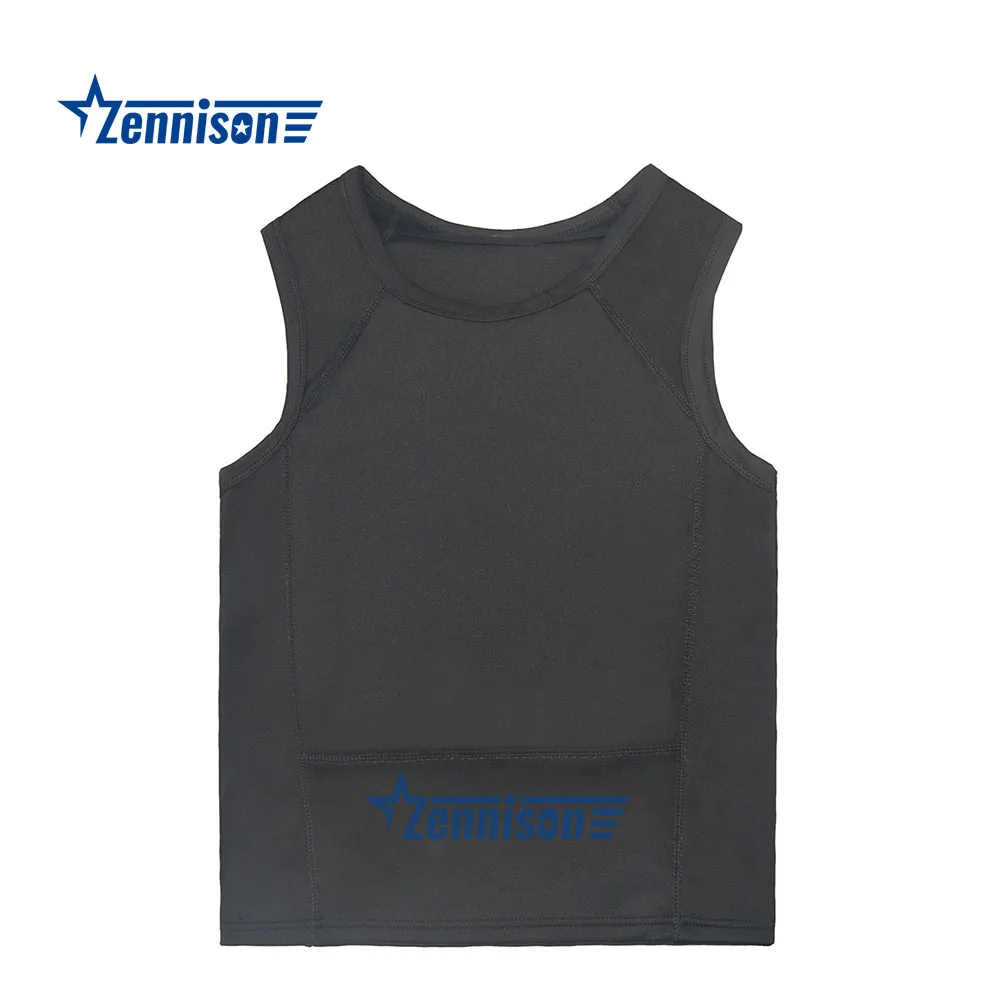 Comfortable Tactical Body Armor Plate Carrier Covert Bulletproof Vest