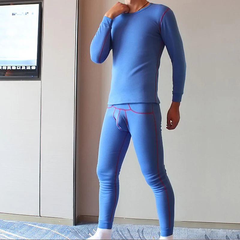 thermal underwear sets wholesale men's long johns