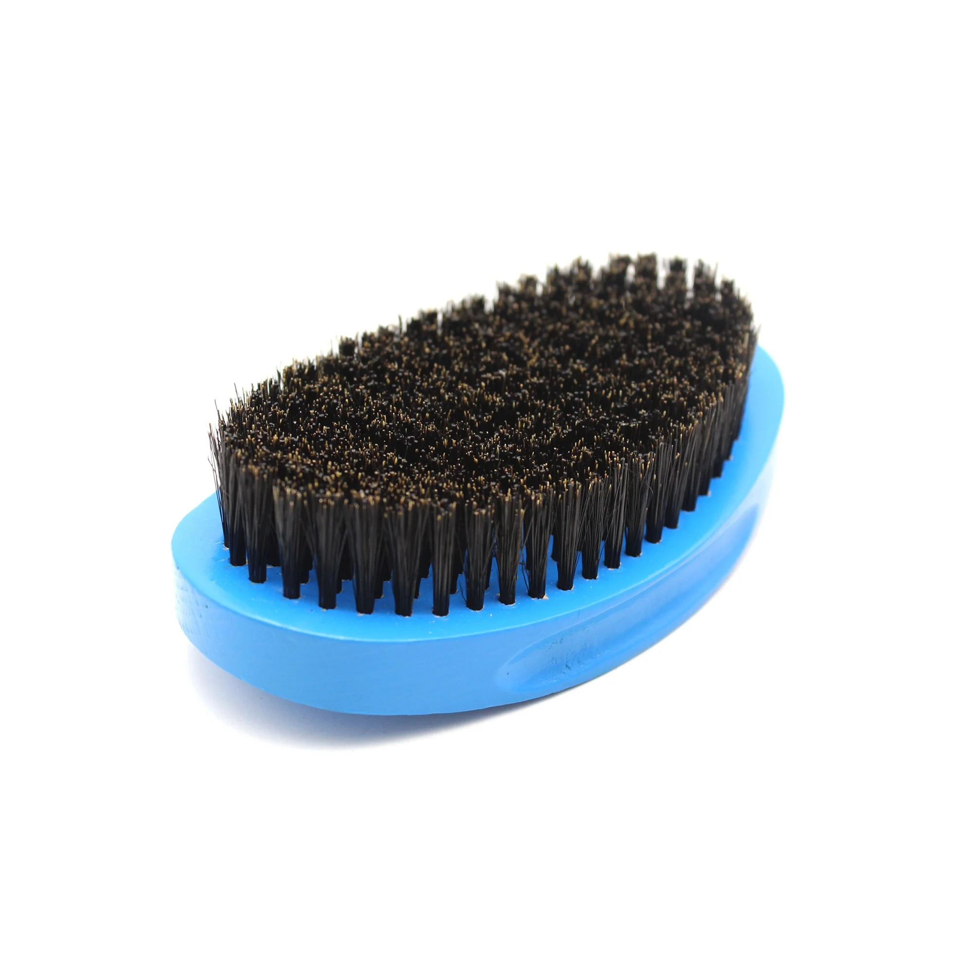 

Wholesale blue custom logo 360 wave detangling hair brush