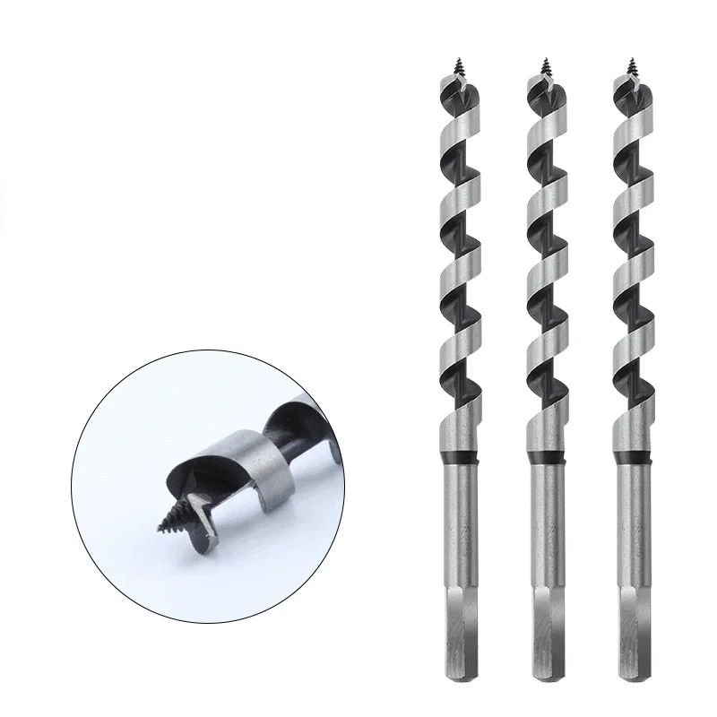 

460mm Hex Shank 3/8-Inch Ship Auger Long Drill Bit for Soft and Hard Wood Plastic Drywall and Composite Materials