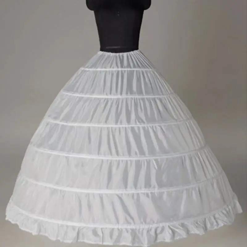 

bride wedding dress underskirt, White