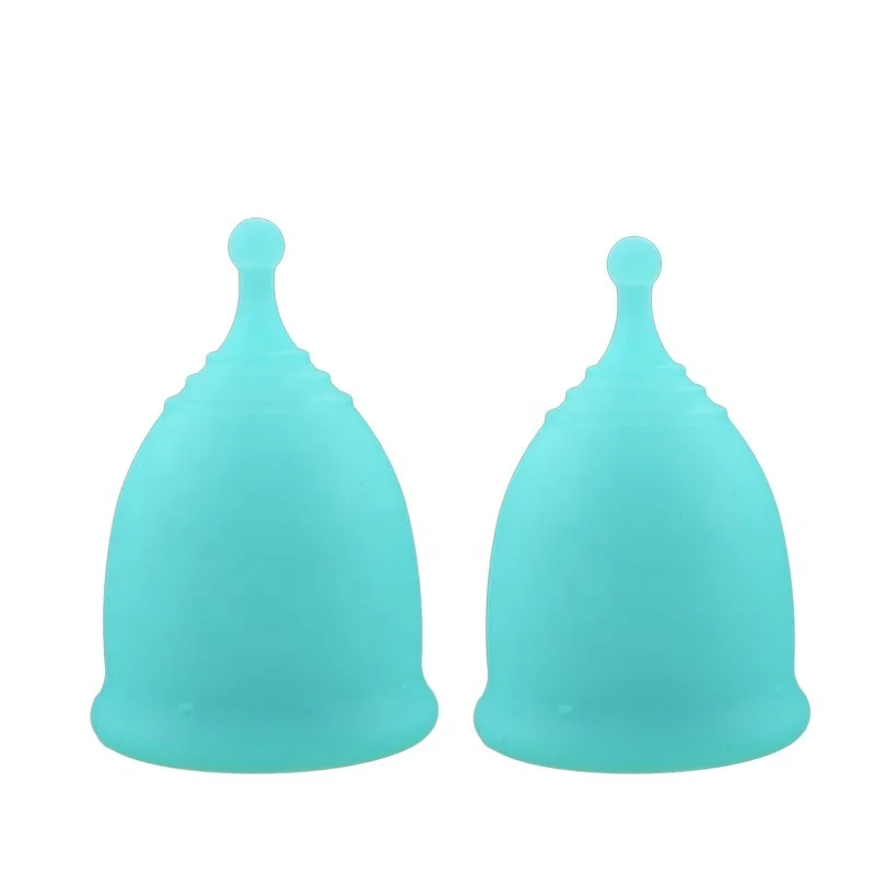 

Hot Aneercare Copa Different size Medical Silicone Lady menstrual cup, Pink purple white light blue
