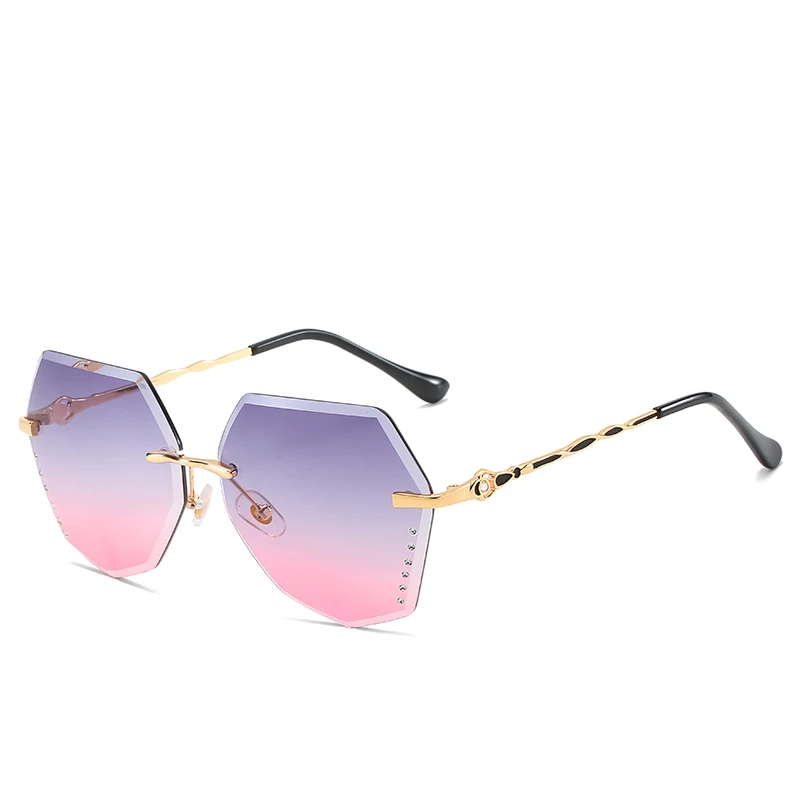 

Benci Elegance Sun Glasses Unisex Metal Gradient Custom Logo Shades Vintage Big 2020 New Arrivals Shades Sunglasses, Custom colors